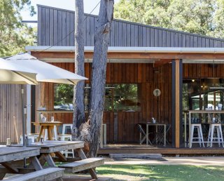 Brewhouse Margaret River, the town's brewery.