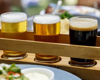 The Brewery facilities sit next to our restaurant